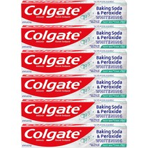 [미국]Colgate Peroxide and Baking Soda Toothpaste 6 Ounce (Pack of 6)콜게이트 치약