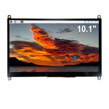 디스플레이 보조 화면 액정 터치 PC 노트북 확장 소형 모니터 광고 스크린, 07. 10.1인치 HD IPS 터치 스테레오 스피커