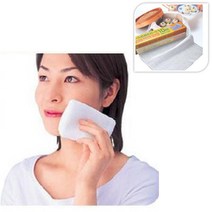 잘스며드는 소창 빨아쓰는 다회용 천연 화장솜 샤워 물티슈 세안 바디 티슈 땀닦는 다용도