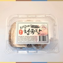 발효식품전문 [길전통식품] 외할매 청국장, 200g, 3개