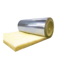 방음면 유리솜 롤 펠트소재 단열 불연 소재 난연 차음, 고급 방음 20m x 1.2m 두께 10cm