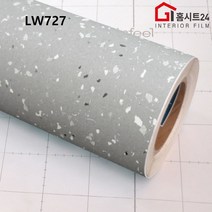 셀프시공 생활방수 현대 인테리어 필름 럭셔리 대리석 시트지 싱크대 가구 리폼 LW727, (폭)1230mm x (길이)50cm, LW821 빈티지콘크리트