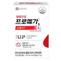 종근당건강 프로메가 오메가3, 60정, 735mg, 2개