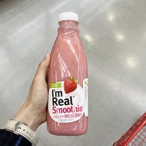 아임리얼 딸기 스무디 700ml x 1개 아이스박스포장