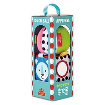 애플비 폭신폭신 딸랑딸랑 촉각볼 (촉각볼+촉각블록)
