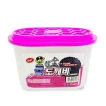 참숯 물도깨비/ 습기제거제/ 냄새 곰팡이 방지/ 제습, 3개