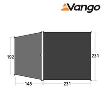VANGO 반고 테일게이트 풋프린트 GP010