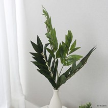 대나무 야자 조화 인테리어 소품 플랜테리어 홈데코