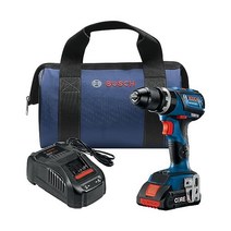 보쉬 GSB18V-535CB15 18V EC 브러시리스 연결 가능 컴팩트 터프 1/2인치 해머 드릴/드라이버 CORE18V 4.0Ah 콤팩트 배터리 1, 1개