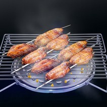 최강의 맛 가스버너 부르스타 직화 바베큐 꼬지 그릴, 1개