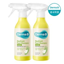 더마비 [더마비][1+1] 데오프레쉬 풋샴푸 포레스트 400ml, 단품없음