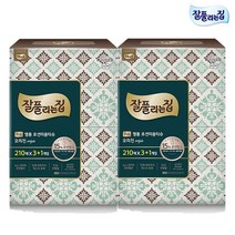 잘풀리는집 명품 로션티슈 210매 4입 x2개 수분감촉, 단품
