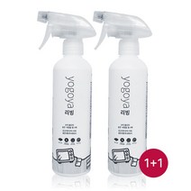 요고야리빙 에어프라이어 주방청소 전용 클리너 400ml 1+1, 요고야 본품 400ml x 2개, 1개