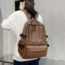 남녀단체 캐주얼 노트북백팩 보조가방 블랙 브라운 택1 트레블 여대생 배낭