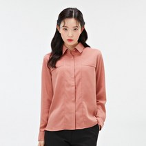 [체이스컬트] (여) AERG5451B0K 솔리드 베이직 블라우스