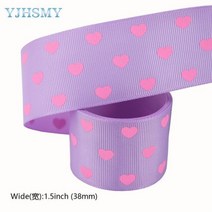 꽃 인쇄 Grosgrain 리본 테이프 1-1/2 