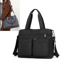 히든 방수 수납왕 가벼운 숄더백 크로스백