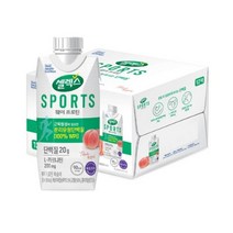 매일 셀렉스 웨이프로틴 복숭아, 1세트, 330ml