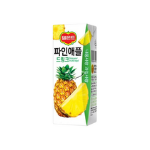 델몬트 파인애플 드링크 190ml, 1개