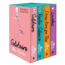 The Alice Oseman Four-Book Collection Box Set (Solitaire Radio Silence I Was Born For..., HarperCollins Publishers