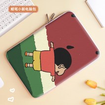 아이패드 맥북 호환 파우치 방수 짱구 귀여운 가방 갤럭시 탭 10인치 11인치 12인치 13인치 14인치 15인치, C.QT-1834