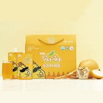 올댓리빙 도라지배즙 아기 어린이 착즙배즙 110ml x 20팩(스탠딩), 1개