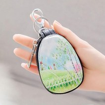 자동차 스마트폰거치대 스마트폰거치대 침대 스마트폰거치대 general car key holder bag car bag 라이터 가방 만화 보호 커버 여성 key case key, 018