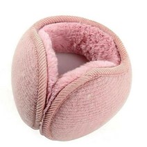 패션 남성/여성 겨울 양털 토끼 플러시 워머 귀마개 커버 캐주얼 귀 보호, [04] pink