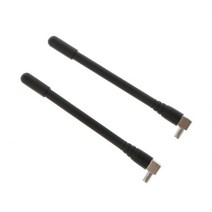 광접속기 2 pcs gsm 2 4g 안테나 ts9 플러그 커넥터 포함 huawei 모뎀 w3jd용 1920 2670 mhz, 검은색