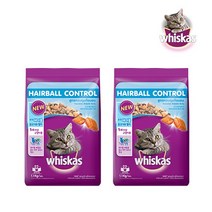 위스카스 포켓 헤어볼 닭고기와참치 1.1KG 2개, 상세설명 참조, 상세설명 참조