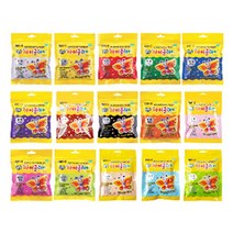 (아모스)탱탱 아이클레이 50g/컬러점토/클레이/옵션가격변동없음, 빨강
