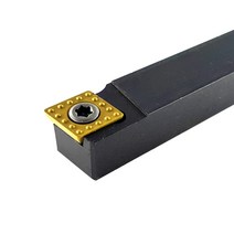 머신파크 인서트 홀더 두께 16mm 90도 스미토모물방울팁 길이70, 1개