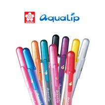 SAKURA AQUA-LIP 사쿠라 아쿠아립 데코펜, 829-글로스.그린