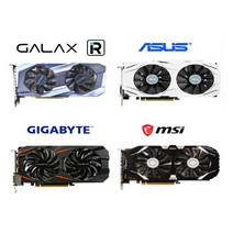 중고 그래픽카드 특가판매 지포스 GTX 1060 D5 6GB, 2.이엠텍/갤럭시/조텍