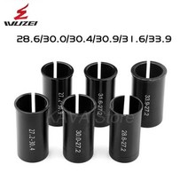 SR SUNTOUR NCX 시트 포스트 MTB 서스펜션 시트 튜브 27.5/28.6/30.0/30.4/30.9/31.6/33.9mm x 350mm 산악 자전거 Dropper 자전거, 6pcs Bushing