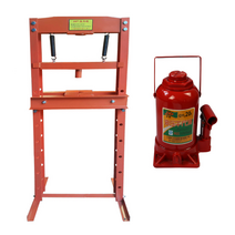 유압프레스 파지압축기 공압 프레스 유압기 작기 20톤, 잭 20t 프레스