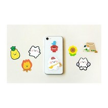 냥냥 리무버 스티커 일상2 12P 다꾸 디자인 꾸미기, 1개, 3.2여름과일
