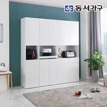 동서가구 네오 플릿 수납가득 다용도 키큰 틈새장 렌지대 주방수납장 풀세트 택1 NEO626, 4_주방수납장 풀세트, 핑크