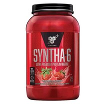 BSN 비에스엔 신타6 유청 단백질 딸기 밀크 쉐이크 1.32kg 웨이프로틴 Syntha, 1개