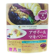 파인 슈퍼 푸드 아사이 & 마키베리 50g 폴리페놀 식물 효소 함유