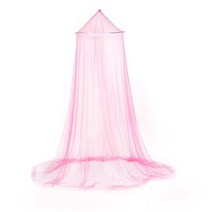 비둘기퇴치망 여러 가지 빛깔의 교수형 돔 모기장 침대 안티 모기장 아기 성인 조류용품, 6-핑크, [03] 6-pink
