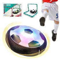 베비포 호버볼 게임 공중부양 에어사커 컬링 실내 축구 완구, 블랙