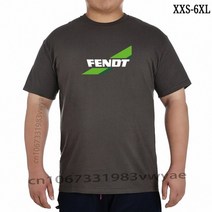 Fendt 농업 트랙터 기계 새로운 TShirt 탑 도매 티 사용자 정의 환경 인쇄 저렴한, 04 Men grey_09 4XL
