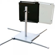 사각 파라솔 받침대색상랜덤, 랜덤색상, 1개
