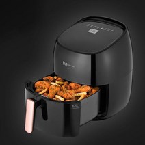 키친플라워 빅스마트 에어프라이어 대용량 6.5L 에어프라이기 터치 튀김기 KEA-PB7000E