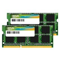 실리콘파워 DDR3 1333/1600 MHz 노트북용 램 8GB(4GB*2) / 16GB(8GB*2), DDR3 1.5V 1333 MHz 8GB(4GB*2)