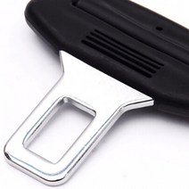 안전벨트클립 기본형 차량 연장 클립 안전벨트락 세이프티 버클교체, 단품