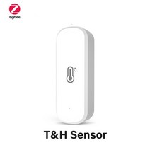 스마트온습도계 온도기록계 aubess tuya zigbeewifi 온도 습도 센서 스마트 홈 실내 습도계 컨트롤러 alexa google home alice와 함께 작동, 지그비 버전