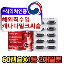 캐나다 밀크씨슬 직구 고함량 코스트코 MILKTHISTLE 아연 비타민B 밀크시슬 간에좋은 간기능 ALT LDH수치 카르두스마리아누스 남편 남자친구 간건강 선물 추천