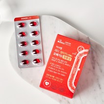 이너랩 알티지 레드오메가3 데일리 케어 30.03g, 5개, 60정